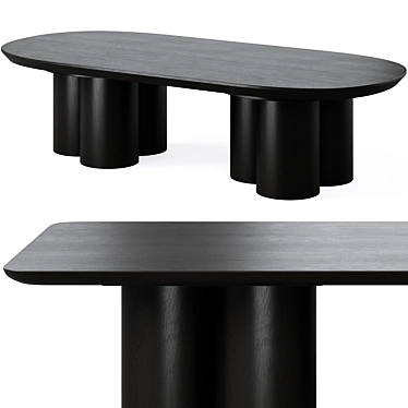  Scandinavian Coffee Tables Set, Interior Secrets 3D model image 1 