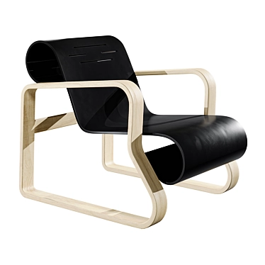 Modern Artek Paimio Chair 3D model image 1 