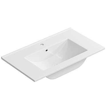 Modern Ugradni Sink by HCO_CO_LTD 3D model image 1 