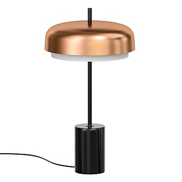 Modern 3D Table Lamp Design 3D model image 1 