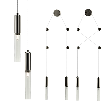 Satori Pendant Light Fixture 3D model image 1 