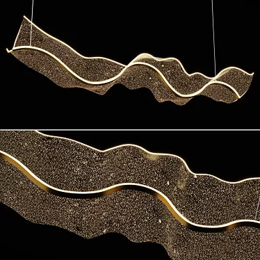 Modern Lampatron LARSERIC Design Solution 3D model image 1 