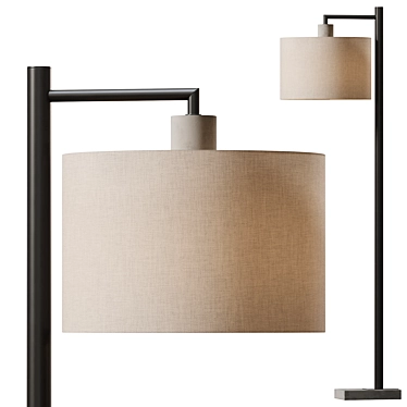 Chauncey Metal Floor Lamp