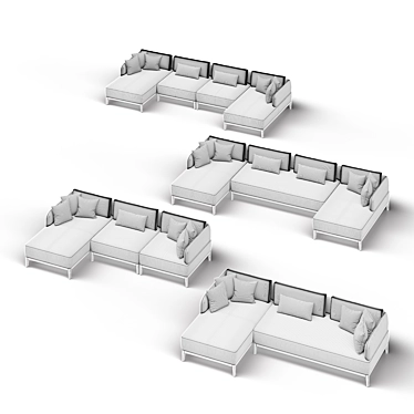 OM Wind Sectional Sofa