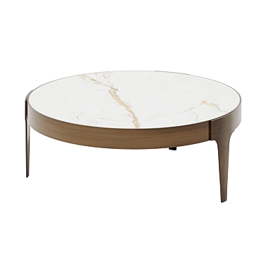 Corfu Ceramic Coffee Table 3D model image 1 