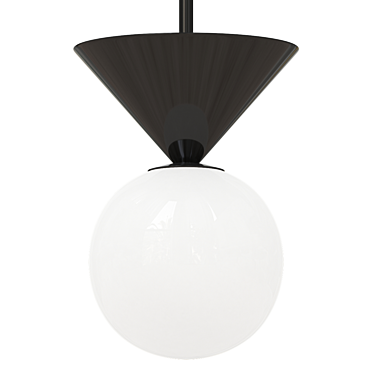 Elegant Design Lamp "Gunvald 3D model image 1 