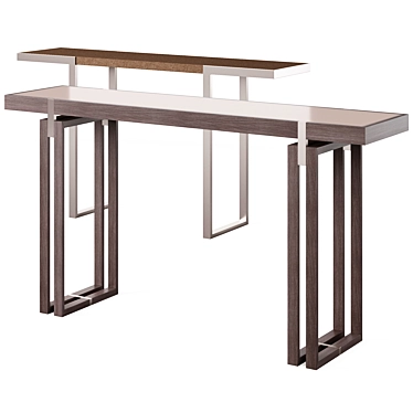 Elegant Console Pair by Frato 3D model image 1 