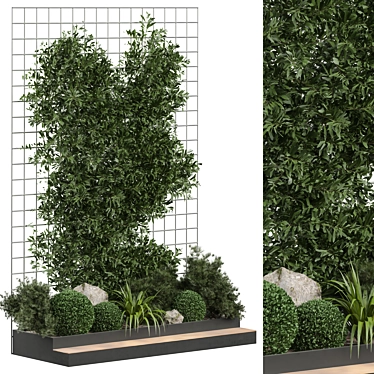 Outdoor Plant 268 3D Model 3D model image 1 