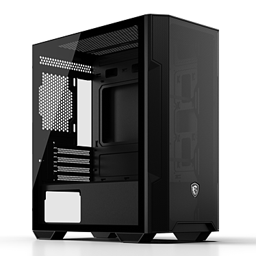 MSI MAG Forge M100R Mini-Tower 3D model image 1 