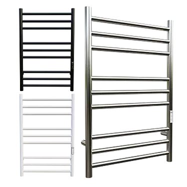 TONI ARTI Loreto Trinity Towel Warmer 3D model image 1 