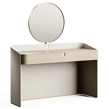 Elegant Suite Dressing Table 3D model image 1 