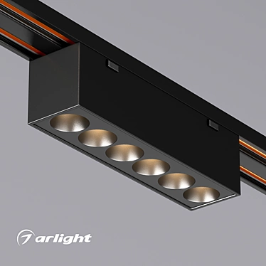 MAG-VIBE LED Track Light 6W 3D model image 1 