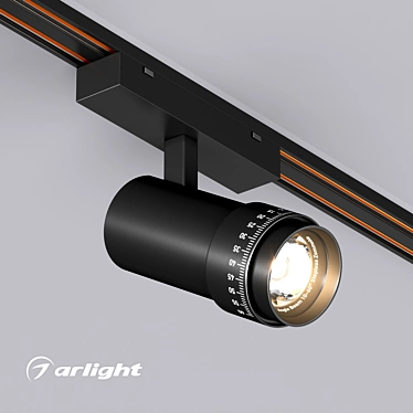 MAG-VIBE Zoom Spot Light 3D model image 1 