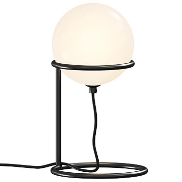  Sleek nordic design lamp 3D model image 1 