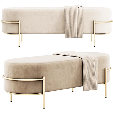 Banquette Recamier Houston By LIV Decora