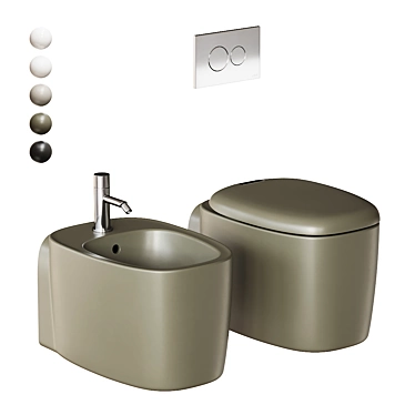 VitrA Bathrooms Plural Wall-Hung WC