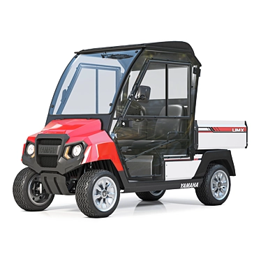 Yamaha Golf Cart UMAX CAB Red