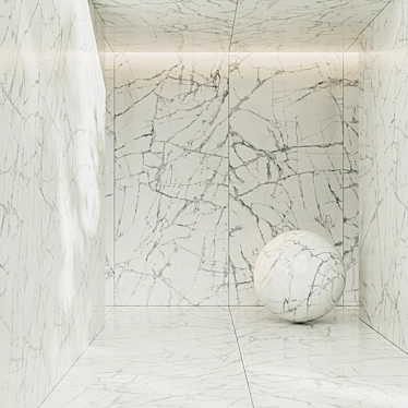 Italon Charme Deluxe White Tiles 3D model image 1 