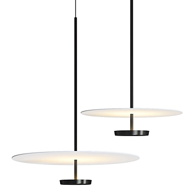 Modern Matea Pendant Lamp 3D model image 1 