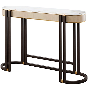 Elegant Frato Melbourne Console 3D model image 1 