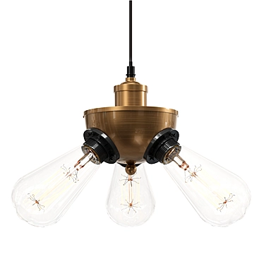 Elegant Lambert Pendant Light 3D model image 1 