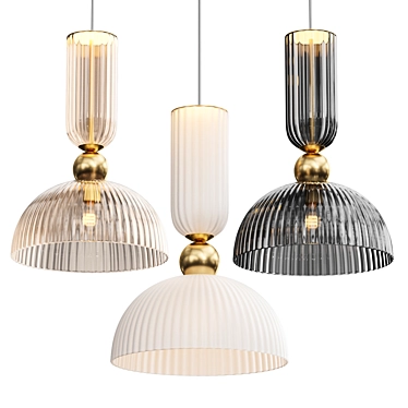 Antic Maytoni Pendant Light 3D model image 1 