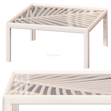 Paloma Coffee Table 3D Model 3D model image 1 
