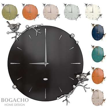 Wall clock Terra Color