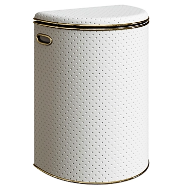 Geralis Laundry Basket PWG-O 3D model image 1 