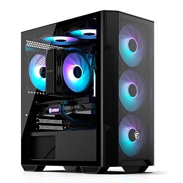 Mini Gaming PC | Corona 7+ 3D model image 1 