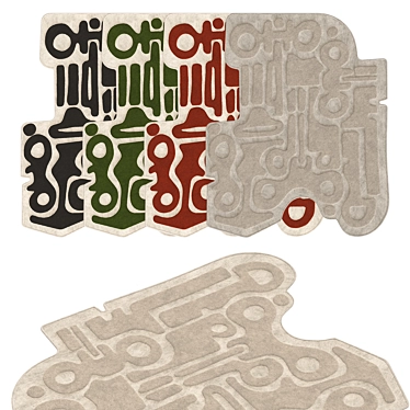 Ghodrati Rug KEYS