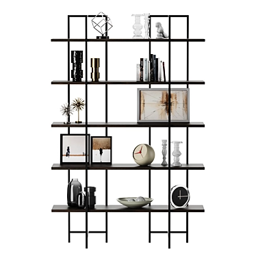 Jay Skdesign Shelving Unit 3D model image 1 