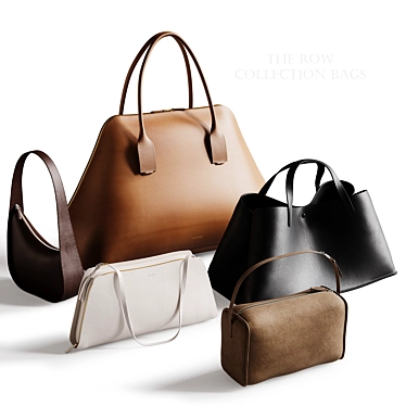 Title: The Row Bag Collection 3D model image 1 