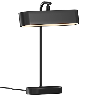 Nordlux Modern Merlin Table Lamp 3D model image 1 