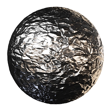  Seamless Foil Material Texture 3D model image 1 