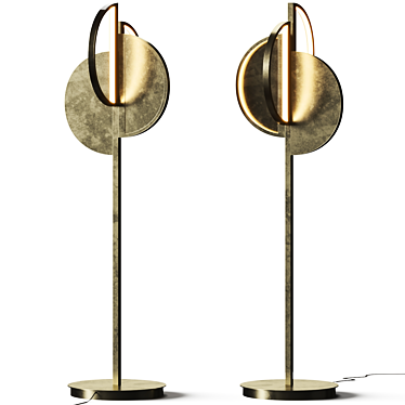 Sicis Floor Lamp by Massimiliano Raggi 3D model image 1 