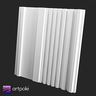 3D Panel Gypsum REGULAR Collection 3D model image 1 