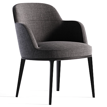 High-Res V-Ray Optimized Chair 3D model image 1 