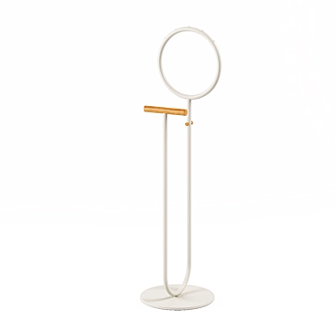 DAJLIEN Ikea Coat Stand 3D model image 1 