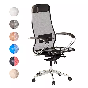 Samurai S-1.04 MPES Office Chair 3D model image 1 