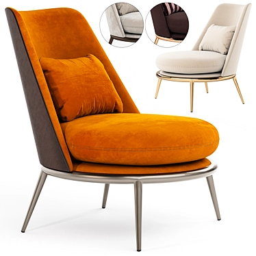 Aurora Armchair By Cantori