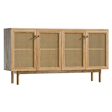 Ilkley Beach Resort Sideboard 3D model image 1 