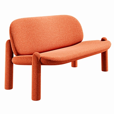 Modern Sofa: DRIADE TOTTORI 3D model image 1 