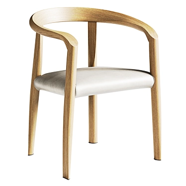 Modern Italian Design Chair MHC.3 3D model image 1 