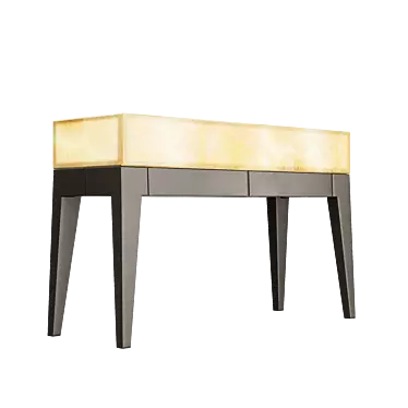 GORKY ONYX Console Table Boutique 3D model image 1 