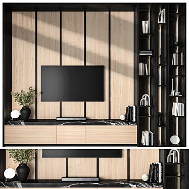 tv wall set 19