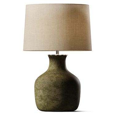 Elegant Galena Table Lamp 3D model image 1 