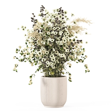 Modern Bouquet Plants Collection - 2015 3D model image 1 