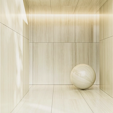 Italon Charme-Advance Silk-Grey Porcelain 3D model image 1 