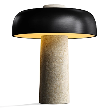 Audo Copenhagen Reverse Table Lamp 3D model image 1 